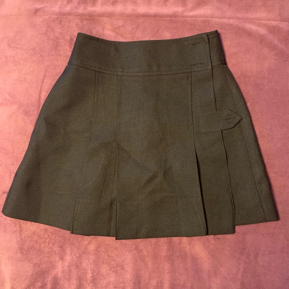 Schoolbelles kilt skirt black
